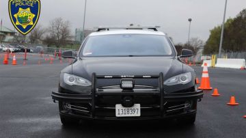 El Departamento de Fremont quiere agregar más Teslas Model S a su flota de autos policías