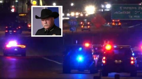 El hijo del sheriff ya cargaba con un historial de arrestos previo.