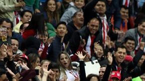 La afición del fútbol mexicano adoptó el grito, ahora, para cuando van perdiendo.