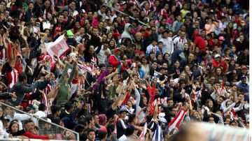 La afición del fútbol mexicano adoptó el grito, ahora, para cuando van perdiendo.