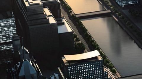 Prototipo de la asociación entre Porsche y Boeing