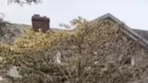 Dodge Challenger Hellcat incendiado