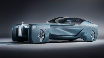 Rolls-Royce 103EX Vision Next 100 Concept