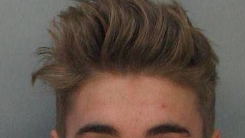 Arresto de Justin Bieber en el 2014