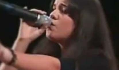 Sara Sosa participó en la edición 14 de la Voz México.