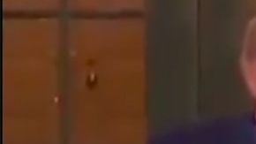 Los Trump en evento de Halloween.