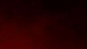 El auto robado en llamas en Riverside.