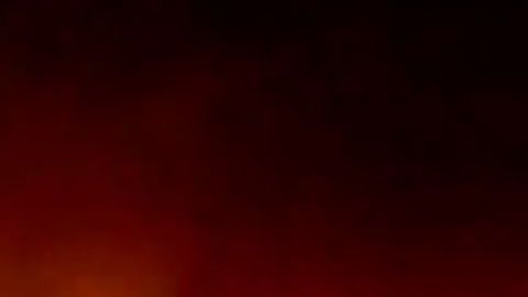 El auto robado en llamas en Riverside.