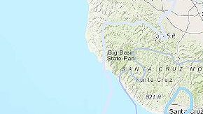 El sismo en el centro de California ocurrió en la Falla de San Andrés.