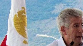 Gerardo Ruiz Esparza ha sido un de los personajes relacionados en la presunta red de corrupción de OHL. Foto: SCT