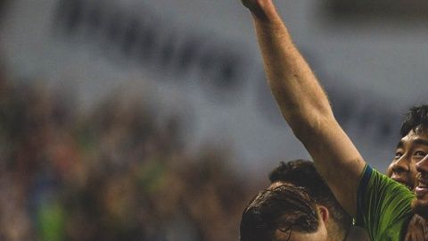 Seattle Sounders  venció 2-0 al Real Salt Lake para avanzar a la final de Conferencia donde se medirá al Toronto FC.