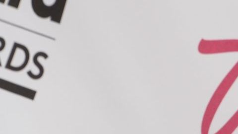 Shakira y Piqué arrivando a los Premios Billboard 2014