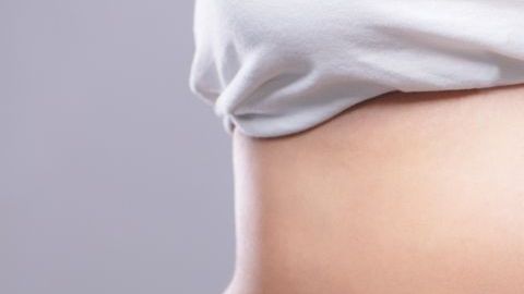 La grasa abdominal puede traerte problemas de salud.