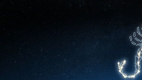 Signo de Escorpión.