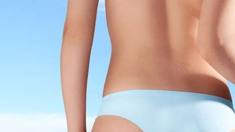 Tener un trasero perfecto también depende de lo que comes.