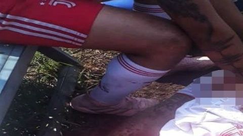 Sicarios matan a jugador en pleno partido de futbol
