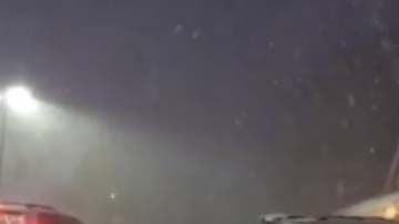 La tormenta afecta varias zonas de centor norte de Estados Unidos.