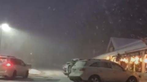 La tormenta afecta varias zonas de centor norte de Estados Unidos.