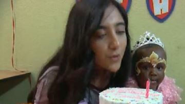 Hasta hoy, Tanvi ha organizado 45 fiestas.