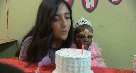 Hasta hoy, Tanvi ha organizado 45 fiestas.