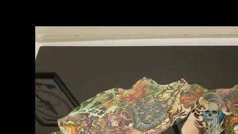 Un tatuaje preservado.