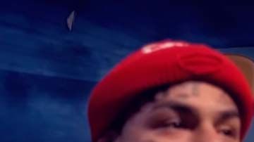 Tekashi 69 en su entrevista con El  Vacilón de la Mañana, de la Mega 97.9.