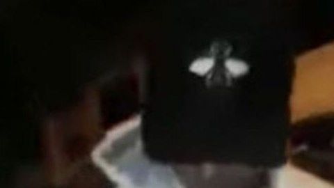 Imagen del ladrón que justificó el asalto porque su madre está enferma.