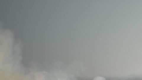 Linda Hamilton en una escena de Terminator: Dark Fate.