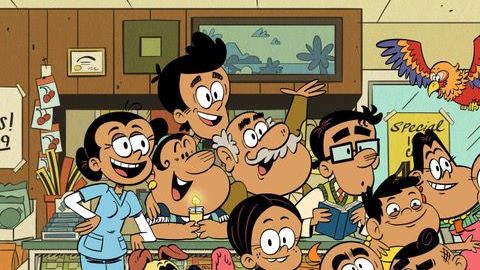 'The Casagrandes', la nueva animación de Nickelodeon