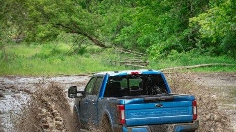 Tremor es la nueva todo terreno de Ford