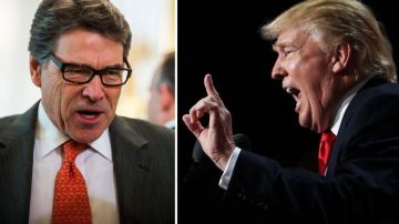 Donald Trump dijo haber llamadao al presidente de Ucrania a petición de Rick Perry