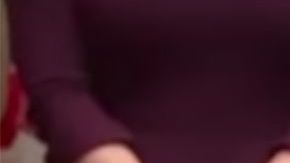 Trump cuando hablaba con la astronauta.