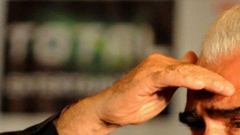 El cantante recibió un homenaje hace un par de días