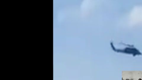 VIDEO Ejército mexicano caza a sicarios del CJNG y Cárteles Unidos con helicóptero