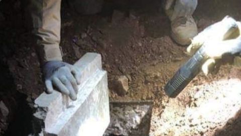 VIDEO: Hallan enorme narcotúnel al estilo del Chapo en Arizona