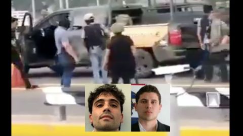 VIDEOS: Acusan a soldados de tratar con sicarios del Cártel de Sinaloa y los Chapitos