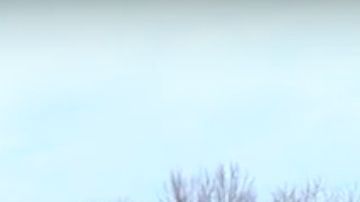 Así quedó la vivienda después del incendio.