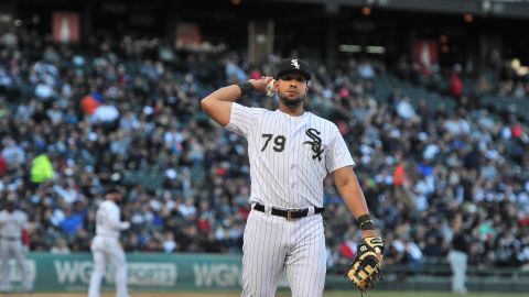 José Abreu campeón de bateo en la Liga Americana busca nuevo contrato con Medias Blancas. (Javier Quiroz / La Raza)