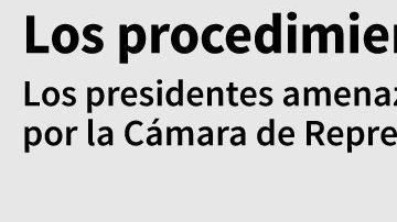 Aunque la Cámara de Representantes apruebe la destitución, el Senado tiene que ratificarla.