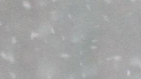 Una nevada en Nueva York.