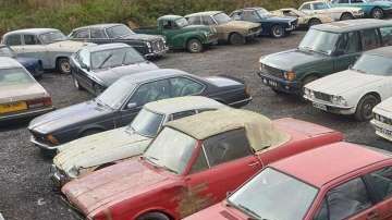 Autos encontrados en Inglaterra fueron subastados