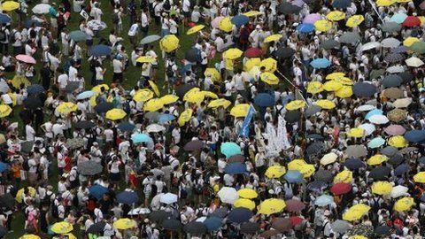 Las protestas en Hong Kong comenzaron por una ley de extradición