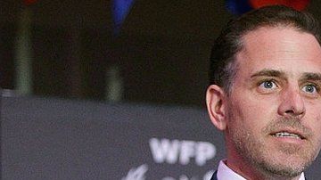 Hunter Biden es el segundo hijo de Joe Biden.