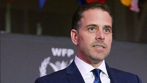 Hunter Biden es el segundo hijo de Joe Biden.