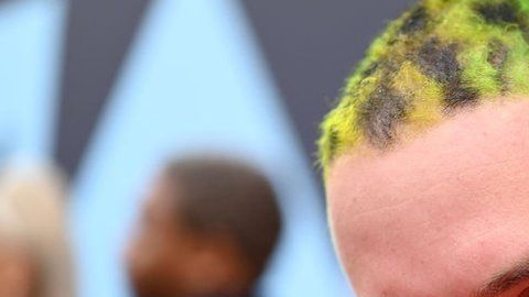 El reguetonero colombiano J Balvin, cuya música está en español, se ha convertido en una de las estrellas más populares de EEUU.