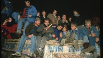 El 9 de noviembre de 1989 se abrió el Muro de Berlín.