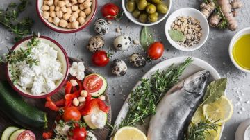 Los ácidos grasos Omega 3 forman parte indispensable de la dieta mediterránea.