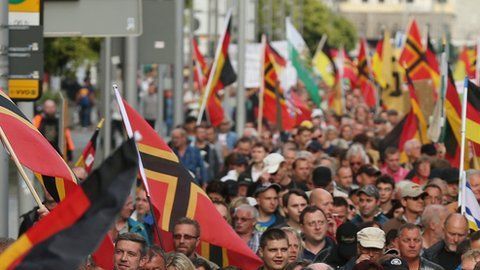 En Dresde nació el movimiento antiislamista Pegida.