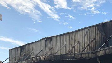 Temor en muchas zonas periféricas de Santiago.