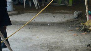 Los restos fueron hallados "por casualidad" durante una excavación.